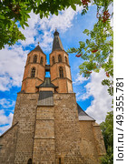 Nordhausen St Blasii church Thuringia Germany. Nordhausen St Blasii church in Thuringia Germany. Стоковое фото, агентство Ingram Publishing / Фотобанк Лори