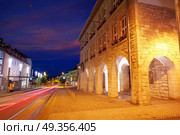 Nordhausen archs buildings Rathaus Harz Germany. Nordhausen archs buildings stadt in Harz Thuringia of Germany. Стоковое фото, агентство Ingram Publishing / Фотобанк Лори