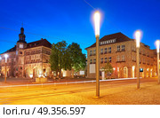 Stadt Nordhausen Rathaus Thuringia Germany. Stadt Nordhausen Rathaus city hall in Thuringia Germany. Стоковое фото, агентство Ingram Publishing / Фотобанк Лори