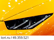 Head Lights Of Luxurious Sports Car. Стоковое фото, агентство Ingram Publishing / Фотобанк Лори