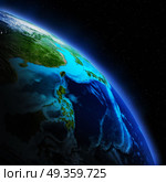 Earth continent 3d rendering planet. Earth continent. Elements of this image furnished by NASA 3d rendering. Earth continent 3d rendering planet. Стоковое фото, агентство Ingram Publishing / Фотобанк Лори