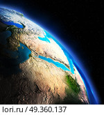 Earth continent background 3d rendering. Earth continent. Elements of this image furnished by NASA 3d rendering. Earth continent background 3d rendering. Стоковое фото, агентство Ingram Publishing / Фотобанк Лори