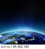 Japan and Korea 3d rendering. Japan and Korea. Elements of this image furnished by NASA 3d rendering. Japan and Korea 3d rendering. Стоковое фото, агентство Ingram Publishing / Фотобанк Лори
