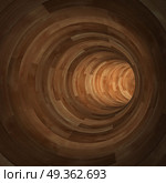 Spherical vintage room 3d rendering. Spherical vintage room. 3d rendering digital graphic. Spherical vintage room 3d rendering. Стоковое фото, агентство Ingram Publishing / Фотобанк Лори