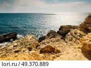 view of the sea from the Sevastopol battery. Стоковое фото, агентство Ingram Publishing / Фотобанк Лори