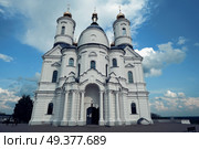 Све́нский Успе́нский монасты́рь — мужской монастырь Брянской епархии Русской православной церкви. Стоковое фото, фотограф Станислав Смельчук / Фотобанк Лори
