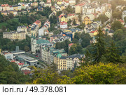 old streets in the Czech city of Karlovy Vary. Стоковое фото, агентство Ingram Publishing / Фотобанк Лори