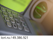 cash machine (ATM)stands on the streets of the city. Стоковое фото, агентство Ingram Publishing / Фотобанк Лори