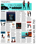 Criminals infographic set with hostages and drugs symbols flat vector illustration. Criminals Infographic Set. Стоковая иллюстрация, агентство Ingram Publishing / Фотобанк Лори