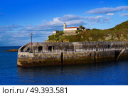 Cudillero village in Asturias from Spain. Стоковое фото, агентство Ingram Publishing / Фотобанк Лори