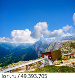 Fuente De mountains in Camaleno Cantabria of Spain. Стоковое фото, агентство Ingram Publishing / Фотобанк Лори