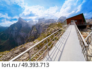 Fuente De mountains in Camaleno Cantabria of Spain. Стоковое фото, агентство Ingram Publishing / Фотобанк Лори