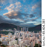 Rio De Janeiro, Brazil . View of the city through the bay. Стоковое фото, агентство Ingram Publishing / Фотобанк Лори