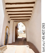 Arcos de las Salinas arch in Valencia province of Spain. Стоковое фото, агентство Ingram Publishing / Фотобанк Лори