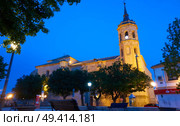 Tembleque in Toledo at Castile La Mancha on Saint james way. Стоковое фото, агентство Ingram Publishing / Фотобанк Лори