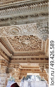 beautiful traditional  building from white carving at lake. Rajasthan , India. Стоковое фото, агентство Ingram Publishing / Фотобанк Лори