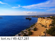 Mediterranean sea in Nova Tabarca of Alicante Spain. Стоковое фото, агентство Ingram Publishing / Фотобанк Лори