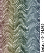 Abstract striped background. Rectangles tiles with wavy distortion. Mosaic abstract composition. Rhythmic colorful rectangle tiles. EPS10 with transparency. Decorative shapes. Abstract background. vector mosaic tiles. Стоковая иллюстрация, агентство Ingram Publishing / Фотобанк Лори