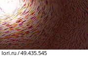 Wide format abstract background, optical illusion of gradient effect. Stipple effect. Rhythmic noise particles. Grain texture. Full HD wallpaper with strokes. Vector EPS10 with transparency. widescreen background, grain texture, vector abstract illustration. Стоковая иллюстрация, агентство Ingram Publishing / Фотобанк Лори