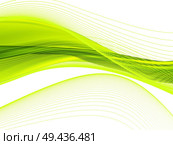 Vector wavy and curve line. EPS10 with transparency. Abstract composition with curve lines. Blurred lines with copy space. Place for text. Border lines. abstract background, vector. Стоковая иллюстрация, агентство Ingram Publishing / Фотобанк Лори