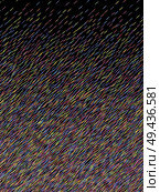 Abstract background, optical illusion of gradient effect. Stipple effect. Rhythmic colorful noise particles. Grain texture. grain texture, vector abstract illustration. Стоковая иллюстрация, агентство Ingram Publishing / Фотобанк Лори