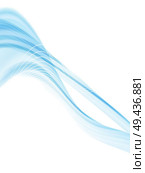 Vector wavy and curve line. EPS10 with transparency. Abstract composition with blurred lines.. abstract background, vector. Стоковая иллюстрация, агентство Ingram Publishing / Фотобанк Лори