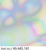 Abstract holographic iridescent composition. Background for banner, headline, presentation, corporate identity, flyer, poster, cover backdrop, wallpaper. Vector EPS10 not trace, include mesh gradient. abstract iridescent holographic background, vector mesh gradient. Стоковая иллюстрация, агентство Ingram Publishing / Фотобанк Лори