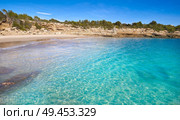 Ametlla de mar Cala Vidre beach in Costa dorada of Tarragona in Catalonia L’ametlla. Стоковое фото, агентство Ingram Publishing / Фотобанк Лори