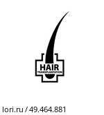 hair detail illustration. Стоковая иллюстрация, агентство Ingram Publishing / Фотобанк Лори