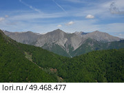 Горный пейзаж Азербайджана. Стоковое фото, фотограф Максим Соколов / Фотобанк Лори