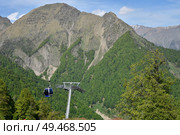 Горный пейзаж Азербайджана. Стоковое фото, фотограф Максим Соколов / Фотобанк Лори