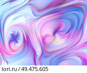 Moving Color. Visual Perfume series. Abstract design made of vibrant flow of hues and gradients relevant for art, design and technology. Стоковое фото, агентство Ingram Publishing / Фотобанк Лори