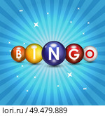 Realistic Ball Lottery Numbers Icon Background Vector Illustration EPS10. Realistic Ball Lottery Numbers Icon Background Vector Illustrati. Стоковая иллюстрация, агентство Ingram Publishing / Фотобанк Лори