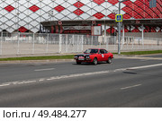 Ретро автомобиль. Редакционное фото, фотограф Сергей Чупахин / Фотобанк Лори