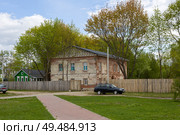 Усадьба Бутурлиных, с. Гиблицы, Рязанская область. Редакционное фото, фотограф Ирина Яровая / Фотобанк Лори