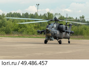 Ми-28 (2016 год). Редакционное фото, фотограф Дмитрий Серегин / Фотобанк Лори