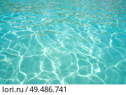 Ibiza tropical clear water beach background texture. Стоковое фото, агентство Ingram Publishing / Фотобанк Лори