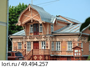 Дом мастеров. Калуга. Редакционное фото, фотограф Лариса Вишневская / Фотобанк Лори