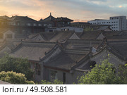 Xi’an view of the old city. Стоковое фото, агентство Ingram Publishing / Фотобанк Лори