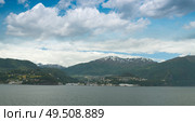 natural landscape at geirangerfjord . Norway mountain. Стоковое фото, агентство Ingram Publishing / Фотобанк Лори