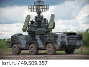 ?Osa? is a Soviet automated troop anti-aircraft missile system. Стоковое фото, агентство Ingram Publishing / Фотобанк Лори