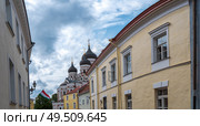  Alexander Nevsky Cathedral in Tallinn. Estonia. Europe. Стоковое фото, агентство Ingram Publishing / Фотобанк Лори