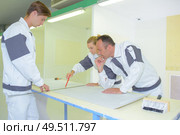interior decorators. Стоковое фото, агентство Ingram Publishing / Фотобанк Лори