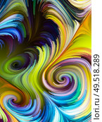 Spectrum of Texture. Wallpaper Paint series. Composition of  colorful background lines for projects on art, design, creativity and imagination. Стоковое фото, агентство Ingram Publishing / Фотобанк Лори