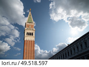 St. Mark’s Square in Venice. Italy. Стоковое фото, агентство Ingram Publishing / Фотобанк Лори