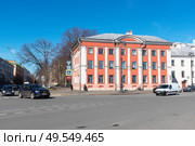 Комплекс казарм лейб-гвардии Финляндского полка. Санкт-Петербург. Редакционное фото, фотограф Александр Щепин / Фотобанк Лори