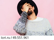 A man who made a mistake. Стоковое фото, агентство Ingram Publishing / Фотобанк Лори