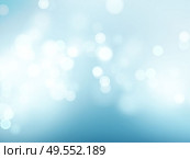 Blue sky with lens flare and bokeh pattern background. Vector illustration EPS10. Blue sky with lens flare and bokeh pattern background. Vector illustration. Стоковая иллюстрация, агентство Ingram Publishing / Фотобанк Лори