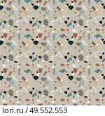 Naturalistic marble floor, with the addition of granite, quartz, glass, calcite, dolomite. Seamless pattern. Vector Illustration. EPS10. Naturalistic marble floor, with the addition of granite, quartz, glass, calcite, dolomite. Seamless pattern. Vector Illustration. Стоковая иллюстрация, агентство Ingram Publishing / Фотобанк Лори
