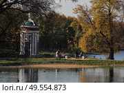 Михалковский парк (2021 год). Редакционное фото, фотограф Вадим Шереметьев / Фотобанк Лори